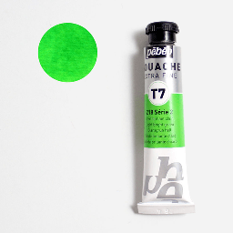 [PEBEO 121218] PEBEO T7 Extra Fine Gouache 20ml 218 Light Bright Green