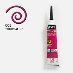 [PEBEO 036003] PEBEO Porcelaine Outliner 20ml Tourmaline