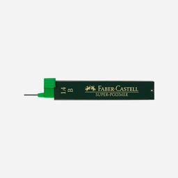 [FABER-CASTELL 121411] FABER-CASTELL Super-Polymer Graphite Lead 1.4mm B x 6