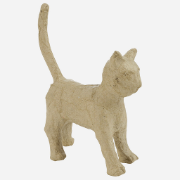 [DECOPATCH AP154] DECOPATCH Paper Mache Extra Small Kitten