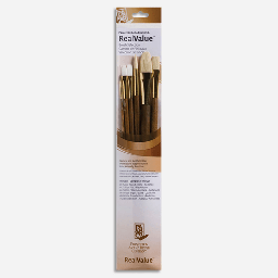 [PRINCETON 9148] PRINCETON 9148 Real Value Brush Set x 5