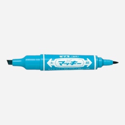 [ZEBRA MO-150-MC-LB] ZEBRA Hi-Mckee Permanent Marker Light Blue