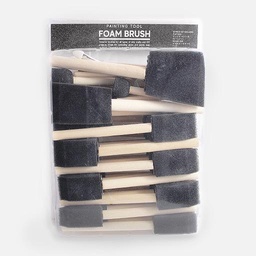 [OVJ 6935249991281] OVJ Classroom Foam Brush Set x 50