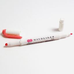 [ZEBRA WKT7-MCOP] ZEBRA Mildliner Highlighter Coral Pink