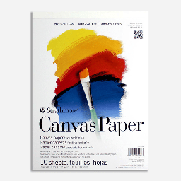 [STRATHMORE 25-309-1] STRATHMORE 200 Series Canvas Paper Pad 187gsm 9” x 12” x 10
