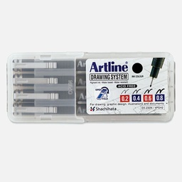 [ARTLINE EK-230N 4PSH2] ARTLINE Drawing Pen Set B x 4
