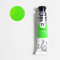 [PEBEO 121224] PEBEO T7 Extra Fine Gouache 20ml 224 Light Green