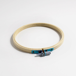 [OVJ 8888888814647] OVJ Bamboo Embroidery Hoop 8”