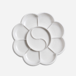 [DELI 9402] DELI Plastic Flower Palette 10-Well