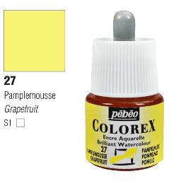 [PEBEO 341027] PEBEO Colorex Watercolor Ink 45ml 27 Grapefruit