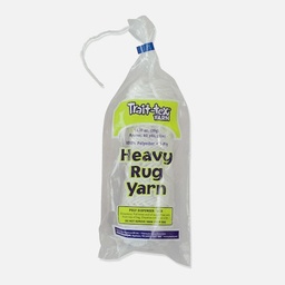 [TRAIT-TEX 04003] TRAIT-TEX Heavy Rug Yarn 39g White