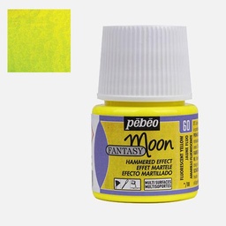 [PEBEO 167060] PEBEO Fantasy Moon Marble Paint 45ml Fluorescent Yellow