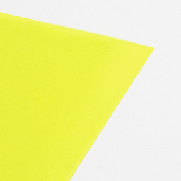 [GRAFIX K05VY811-A4] GRAFIX Clear-Lay Film 6" x 12" Yellow