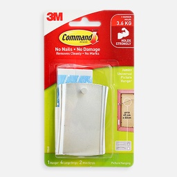 [3M 17048] 3M Command Wire-Backed Sticky Nail Hanger