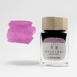 [SAILOR 13-1008-217] SAILOR Shikiori Ink 20ml Yozakura