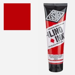 [ESSDEE LPI/02] ESSDEE Block Printing Ink 300ml Brilliant Red (Scarlet)