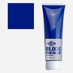 [ESSDEE LPI/04] ESSDEE Block Printing Ink 300ml Brilliant Blue (Ultramarine)