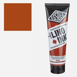 [ESSDEE LPI/10] ESSDEE Block Printing Ink 300ml Burnt Sienna