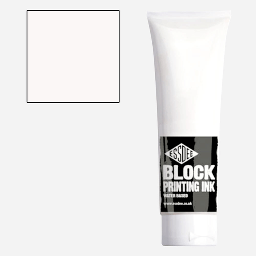 [ESSDEE LPI/12] ESSDEE Block Printing Ink 300ml White