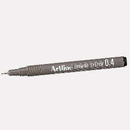 [ARTLINE EK-234] ARTLINE Drawing Pen 0.4mm Black