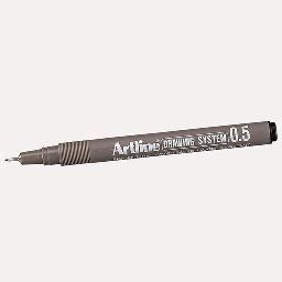 [ARTLINE EK-235] ARTLINE Drawing Pen 0.5mm Black