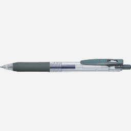 [ZEBRA JJS15-GR] ZEBRA Sarasa Clip Roller Pen 0.4mm Grey