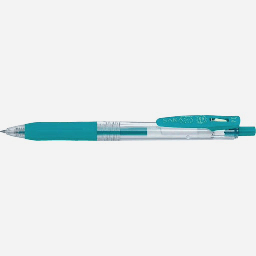 [ZEBRA JJS15-BG] ZEBRA Sarasa Clip Roller Pen 0.4mm Blue Green