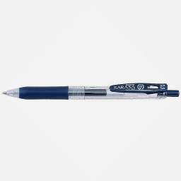 [ZEBRA JJ15-FB] ZEBRA Sarasa Clip Roller Pen 0.5mm Blue Black