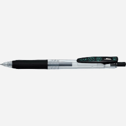 [ZEBRA JJS15-BK] ZEBRA Sarasa Clip Roller Pen 0.4mm Black