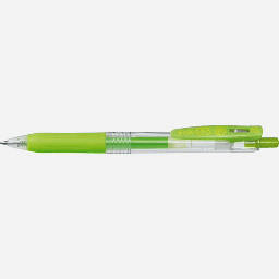 [ZEBRA JJB15-LG] ZEBRA Sarasa Clip Roller Pen 0.7mm Light Green