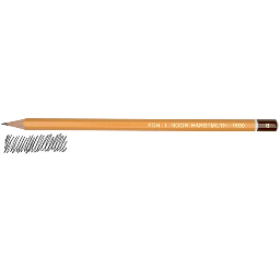 [KOH-I-NOOR 150000B01170] KOH-I-NOOR 1500 Professional Graphite Pencil B