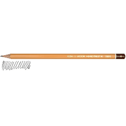 [KOH-I-NOOR 150000H01170] KOH-I-NOOR 1500 Professional Graphite Pencil H