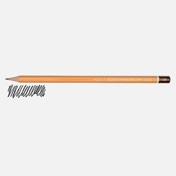 [KOH-I-NOOR 150002B01170] KOH-I-NOOR 1500 Professional Graphite Pencil 2B