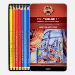 [KOH-I-NOOR 3822012002PL] KOH-I-NOOR Polycolor Color Pencil Set x 12