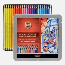 [KOH-I-NOOR 3826048001PL] KOH-I-NOOR Polycolor Color Pencil Set x 48