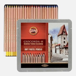 [KOH-I-NOOR 8829048001PL] KOH-I-NOOR Gioconda Soft Pastel Pencil Set x 48