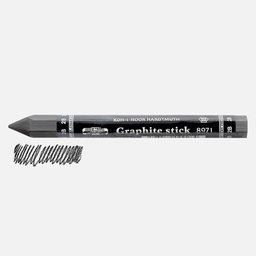[KOH-I-NOOR 897102B005KK] KOH-I-NOOR Graphite Stick 2B