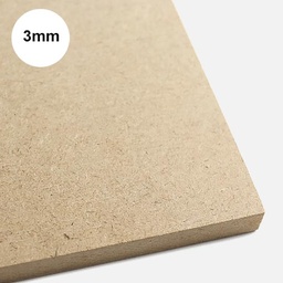[OVJ 8888888811520] OVJ MDF Medium Density Fibreboard 3mm x 15cm x 20cm