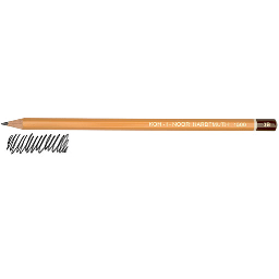 [KOH-I-NOOR 150003B01170] KOH-I-NOOR 1500 Professional Graphite Pencil 3B