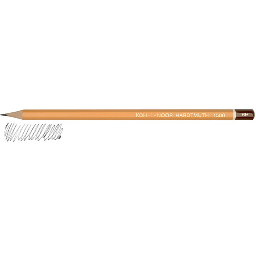[KOH-I-NOOR 150006H01170] KOH-I-NOOR 1500 Professional Graphite Pencil 6H