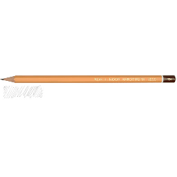 [KOH-I-NOOR 150007H01170] KOH-I-NOOR 1500 Professional Graphite Pencil 7H