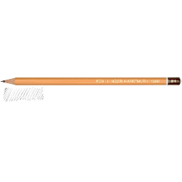 [KOH-I-NOOR 150008H01170] KOH-I-NOOR 1500 Professional Graphite Pencil 8H