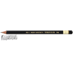 [KOH-I-NOOR 190000F00509] KOH-I-NOOR Toison D'or Professional Graphite Pencil F
