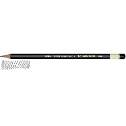 [KOH-I-NOOR 190000H00509] KOH-I-NOOR Toison D'or Professional Graphite Pencil H