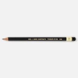 [KOH-I-NOOR 190002B00509] KOH-I-NOOR Toison D'or Professional Graphite Pencil 2B