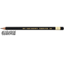[KOH-I-NOOR 190003B00509] KOH-I-NOOR Toison D'or Professional Graphite Pencil 3B