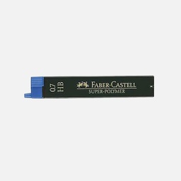 [FABER-CASTELL 120700] FABER-CASTELL Super-Polymer Graphite Lead 0.7mm HB x 12