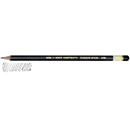 [KOH-I-NOOR 190006H00509] KOH-I-NOOR Toison D'or Professional Graphite Pencil 6H