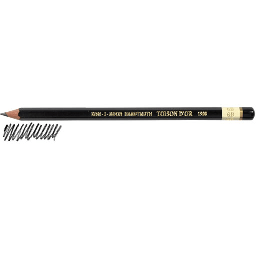 [KOH-I-NOOR 190006B00509] KOH-I-NOOR Toison D'or Professional Graphite Pencil 6B