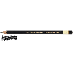 [KOH-I-NOOR 190007B00509] KOH-I-NOOR Toison D'or Professional Graphite Pencil 7B